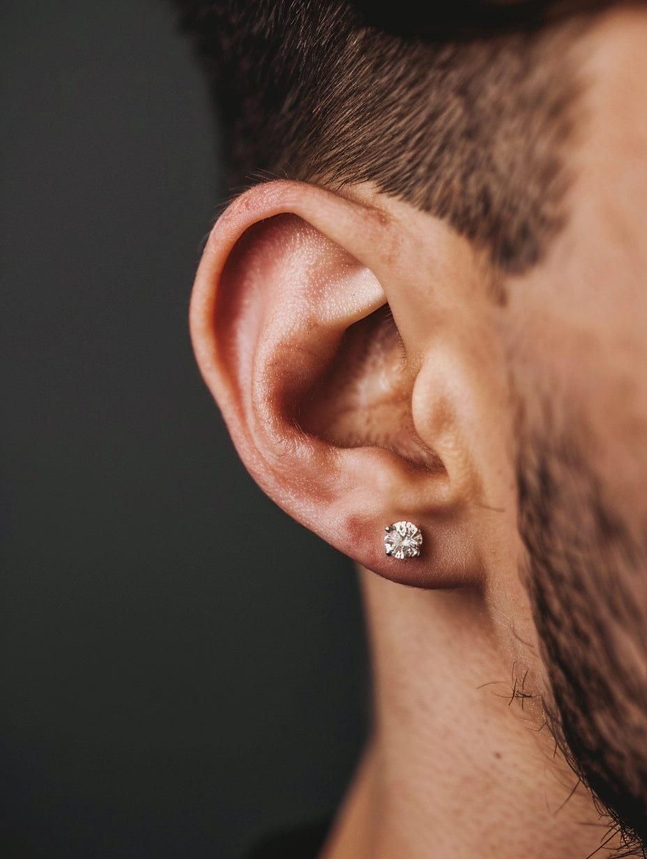 Diamond Stud Earrings