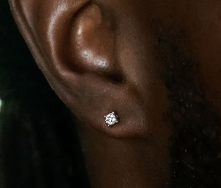Diamond Stud Earrings