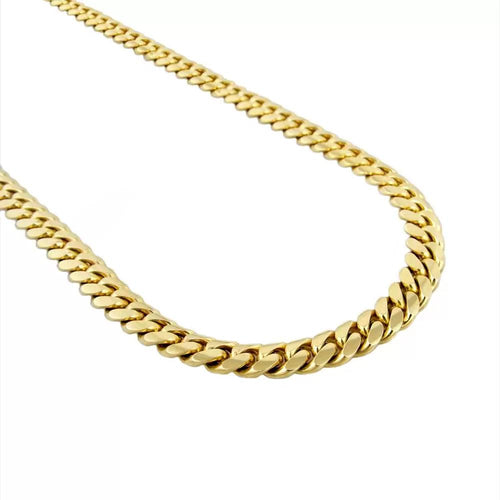 18k Gold Cuban Link Chain