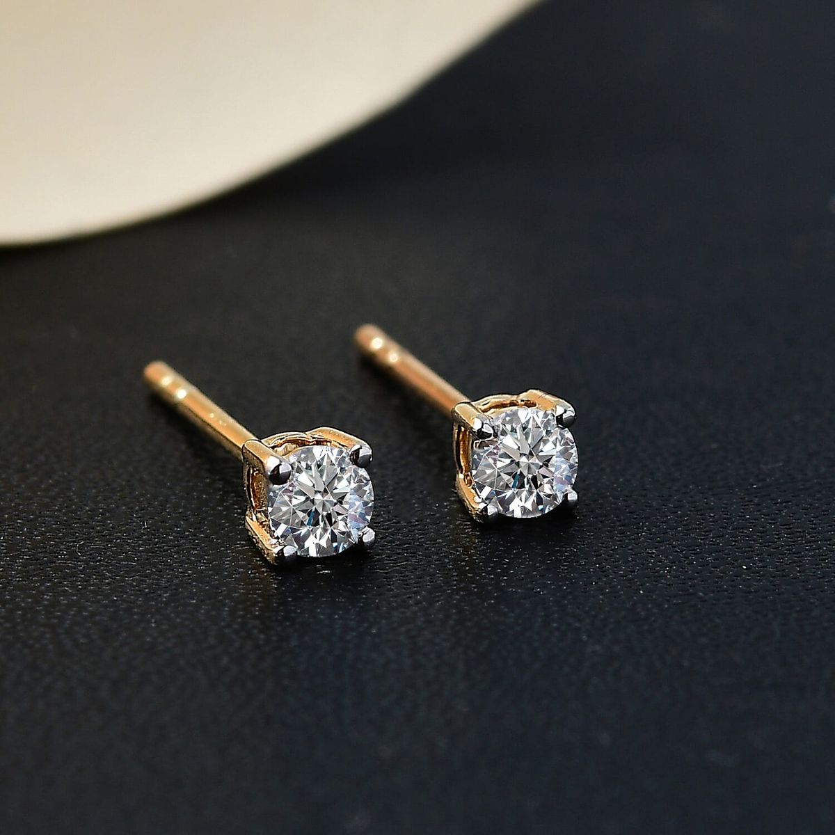 Diamond Stud Earrings