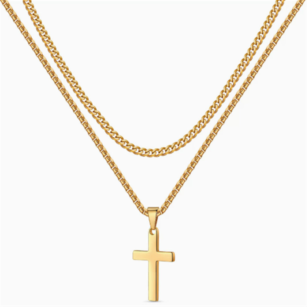 Two-Layer Stackable Cross Chain