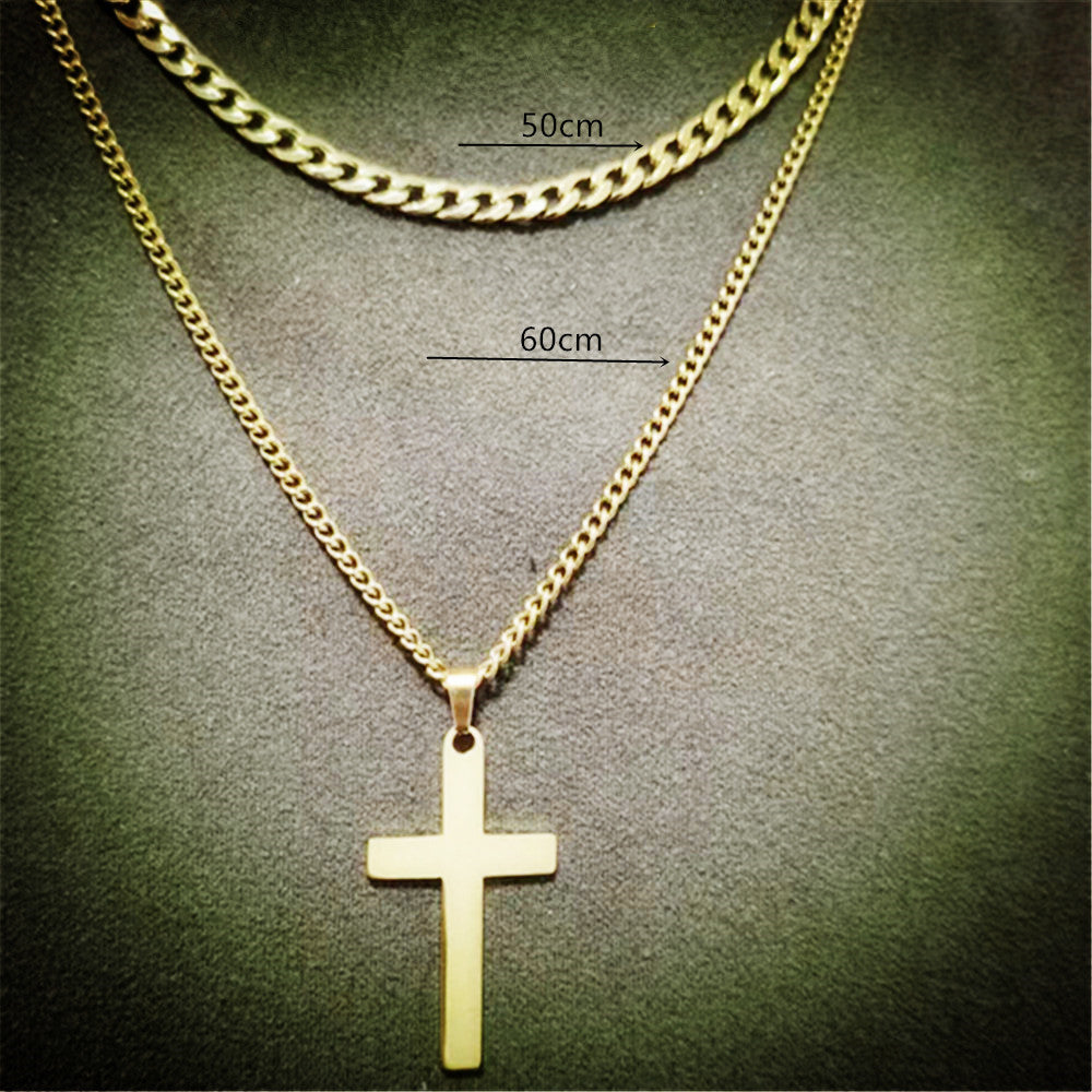 Two-Layer Stackable Cross Chain
